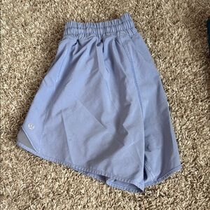Lululemon Light Purple Athletic Shorts